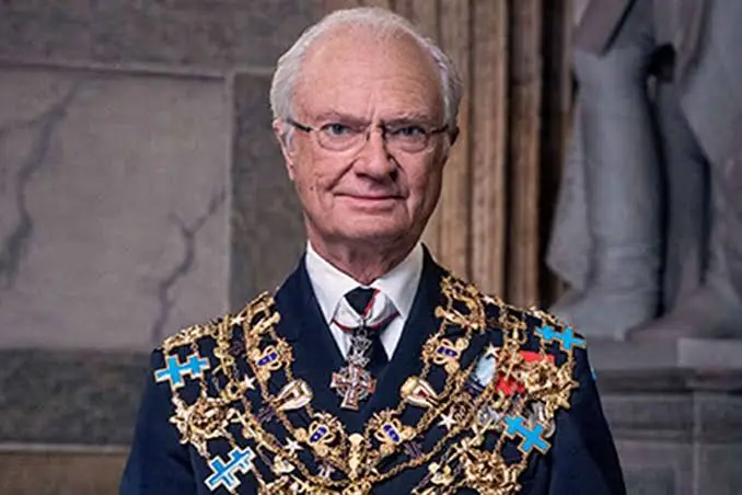                                                                                            PETYCJA  do Króla Szwedzkiego Karola XVI Gustawa